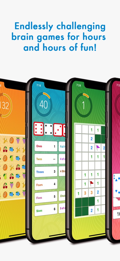 Brain Arcade - Games App | MWM