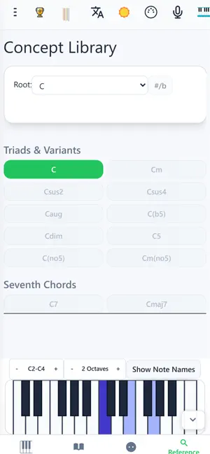 Sonachord screenshot 1