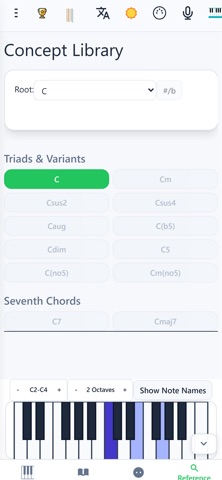 Sonachord iPhone screenshot