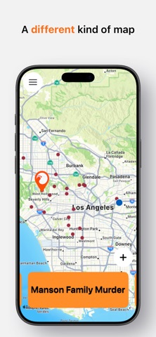 Murder Maps – A True Crime Map Screenshot 5 of 5