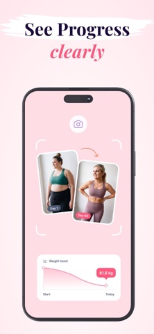 GLP AI: GLP-1 Tracker & Coach iPhone screenshot