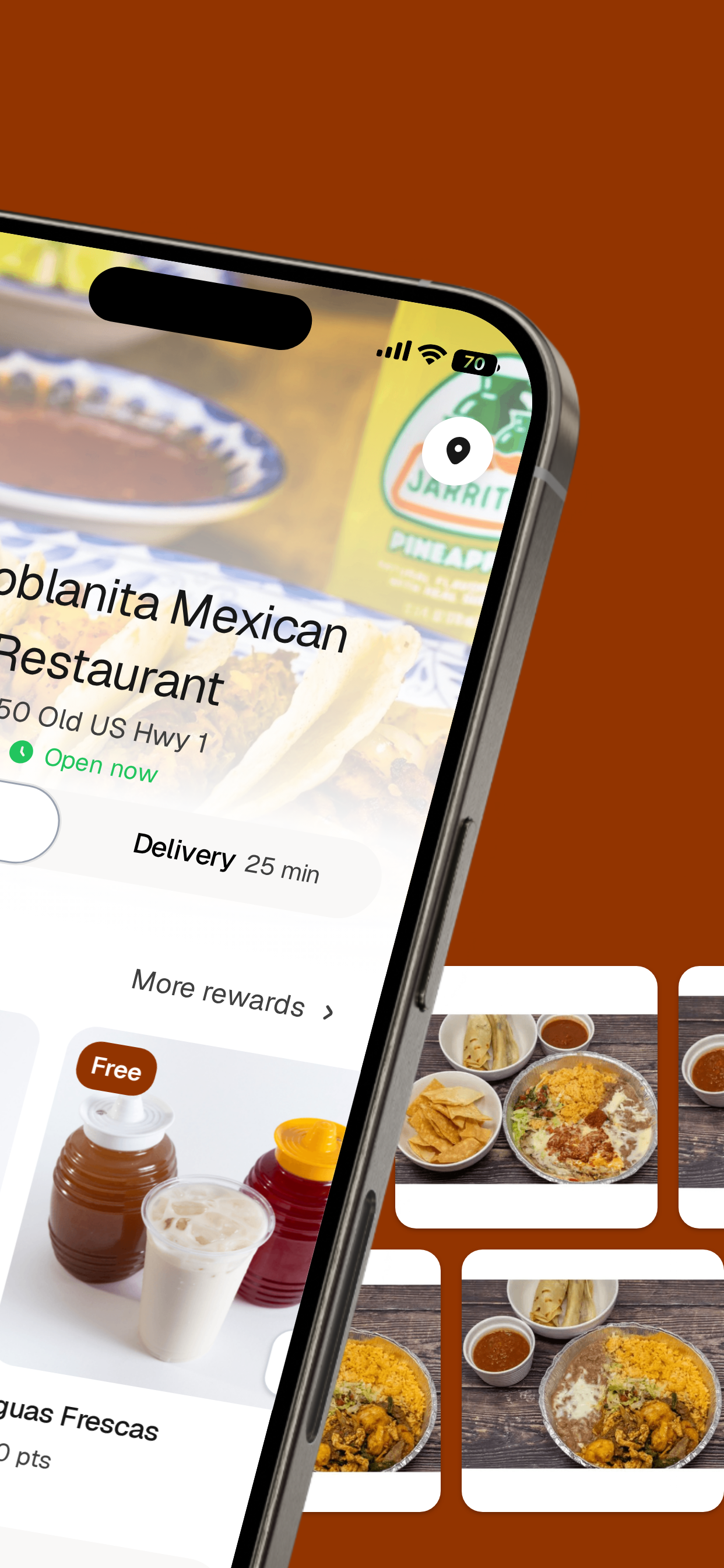La Poblanita Mexican screenshot 2