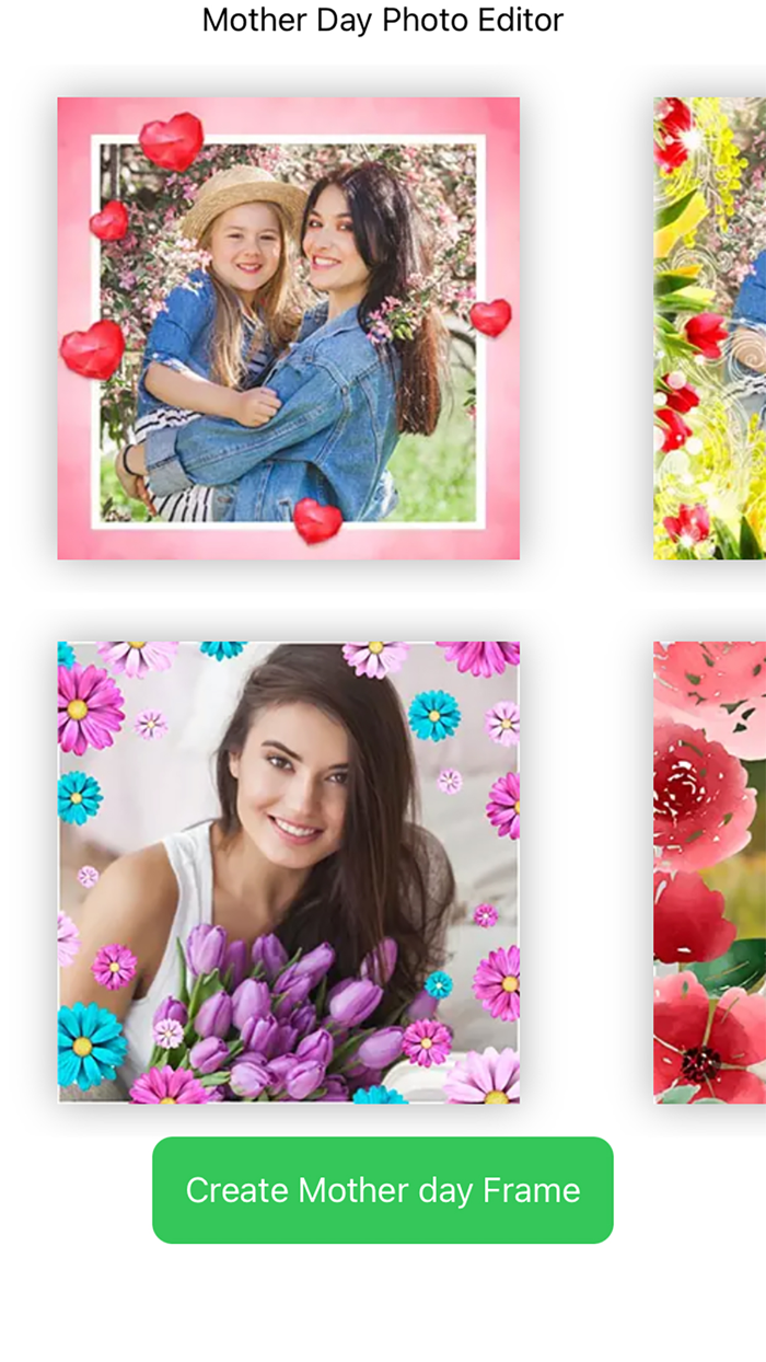 Mothers Day Photo Frame