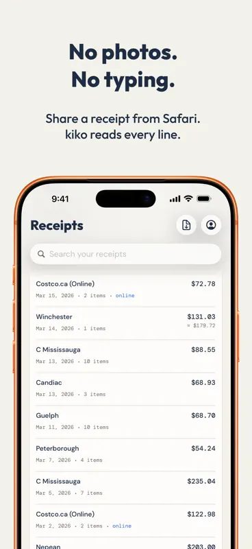 kiko: Costco Companion screenshot 3 of 6