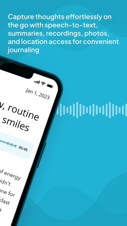 Echo Journal: AI Voice Diary