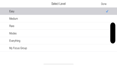 Piano Scales & Chords Pro Screenshot