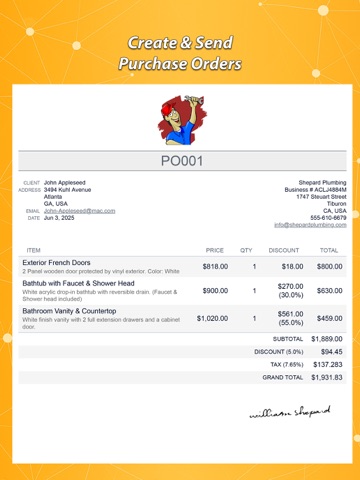 Purchase Order - PO Maker