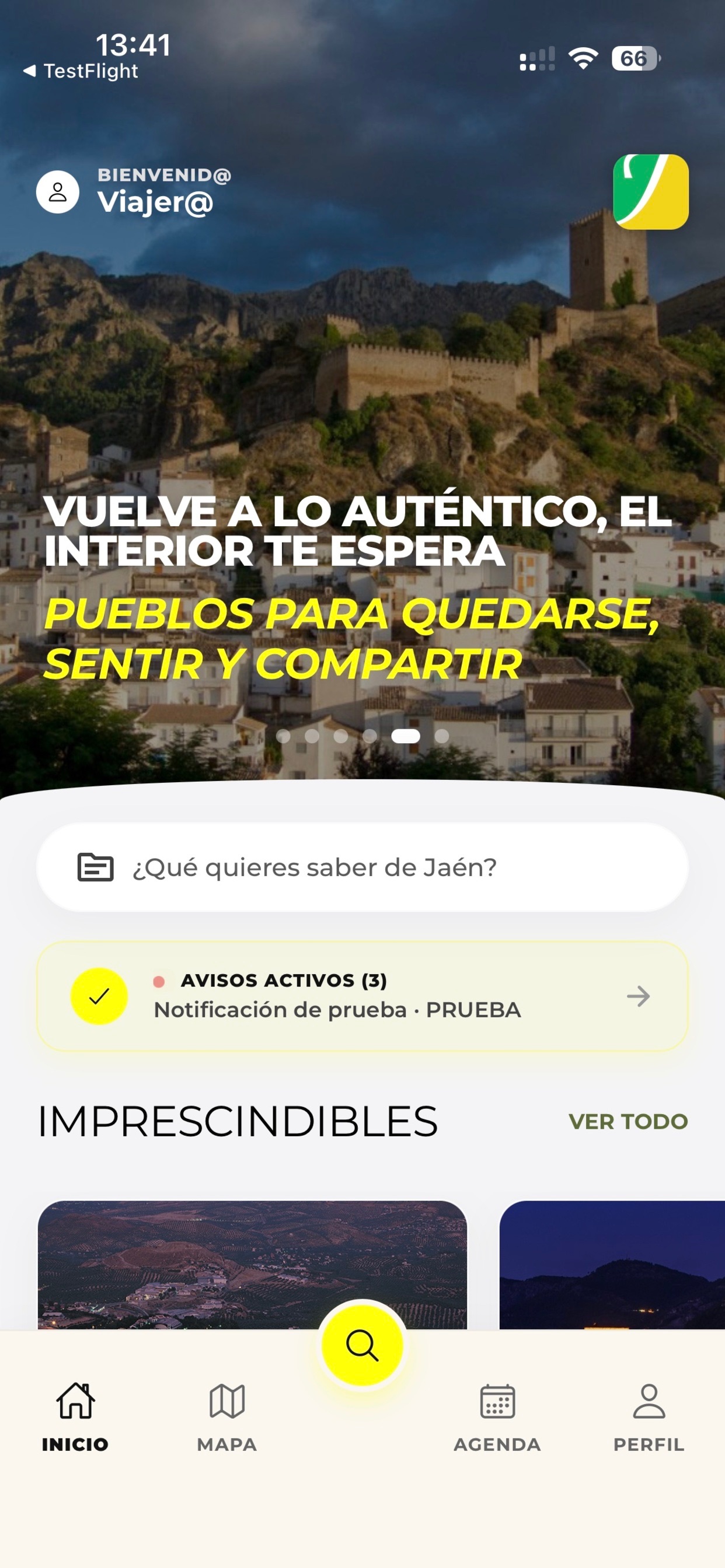 Screenshot 4 of Jaén Paraíso Interior