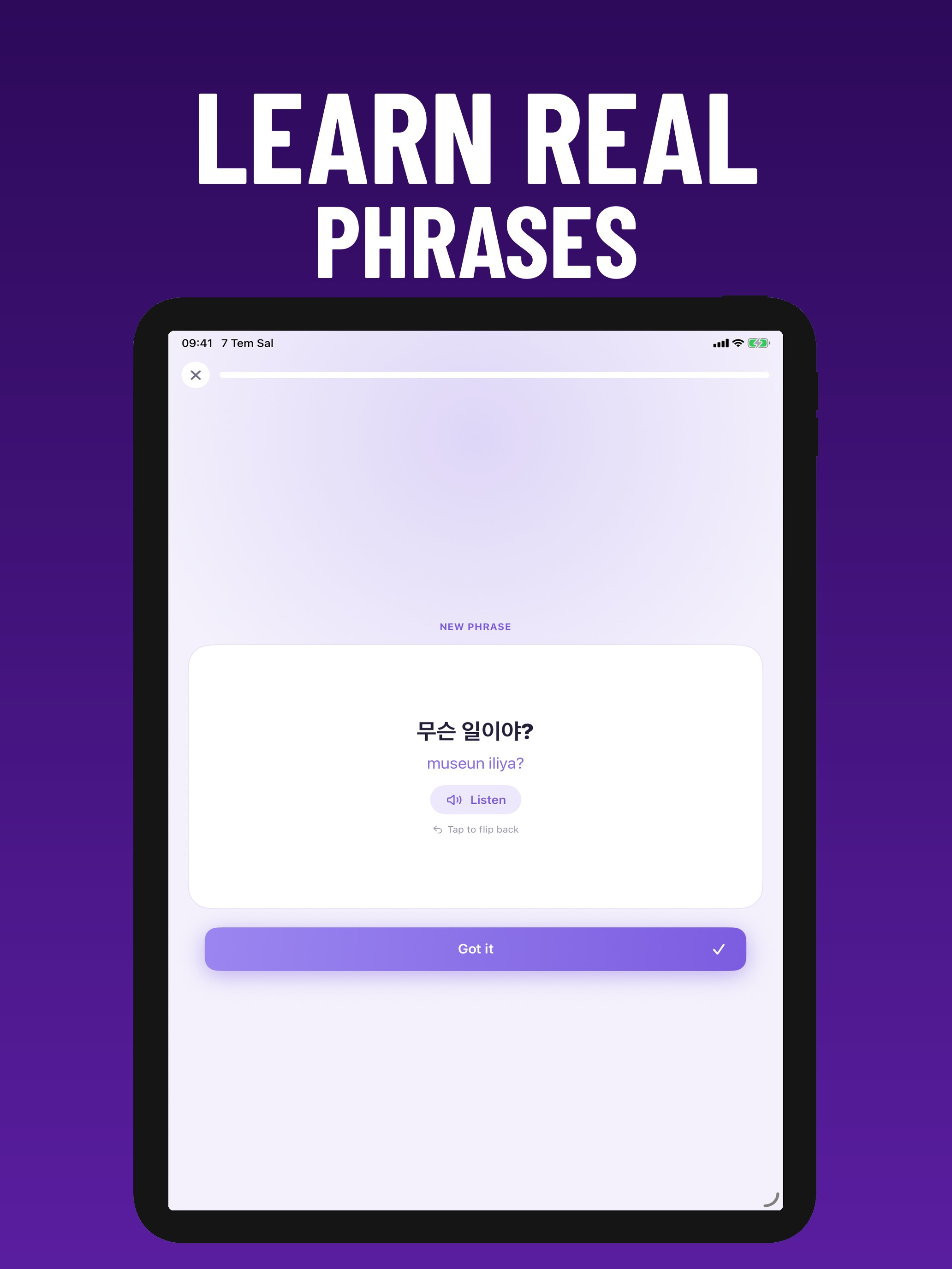 Learn Korean Pronunciation screenshot 9