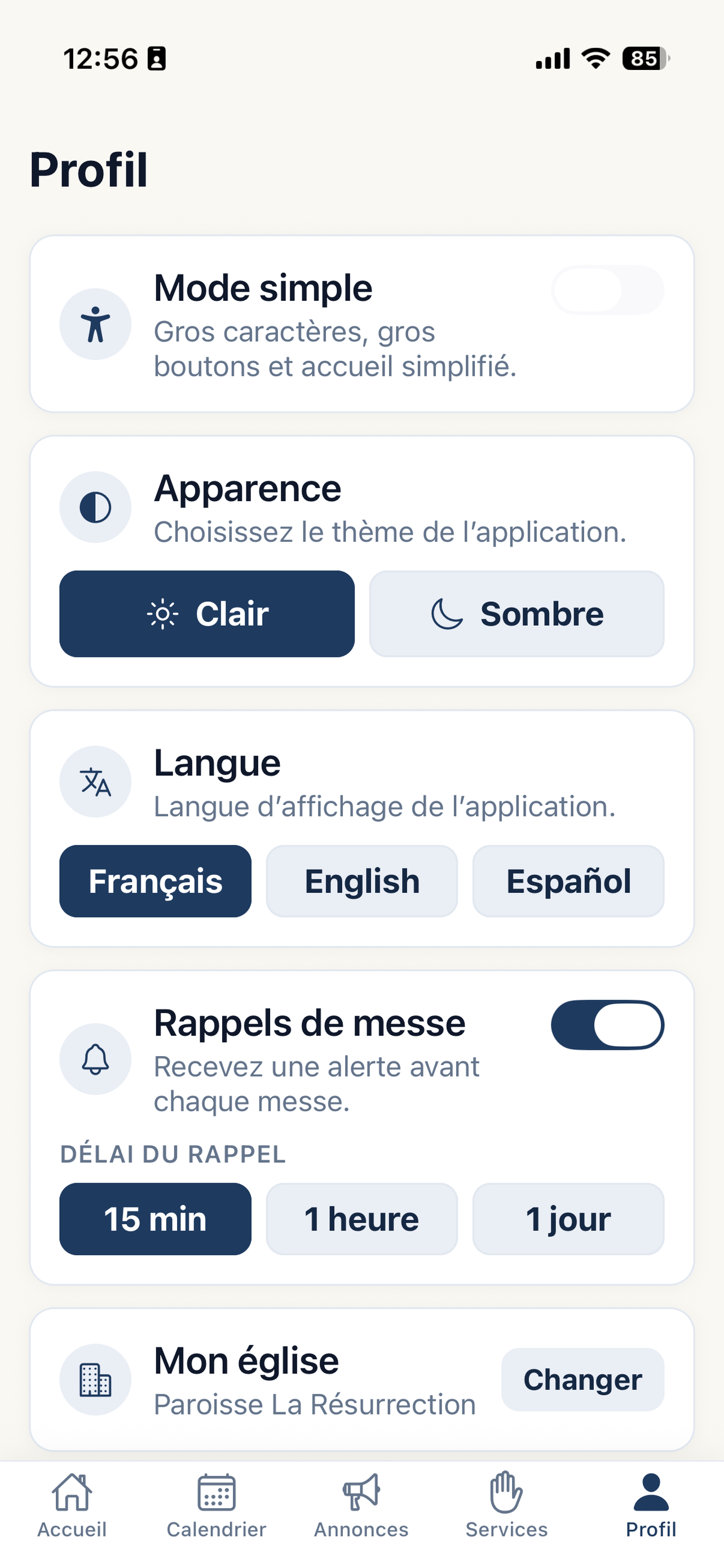 Église Connect