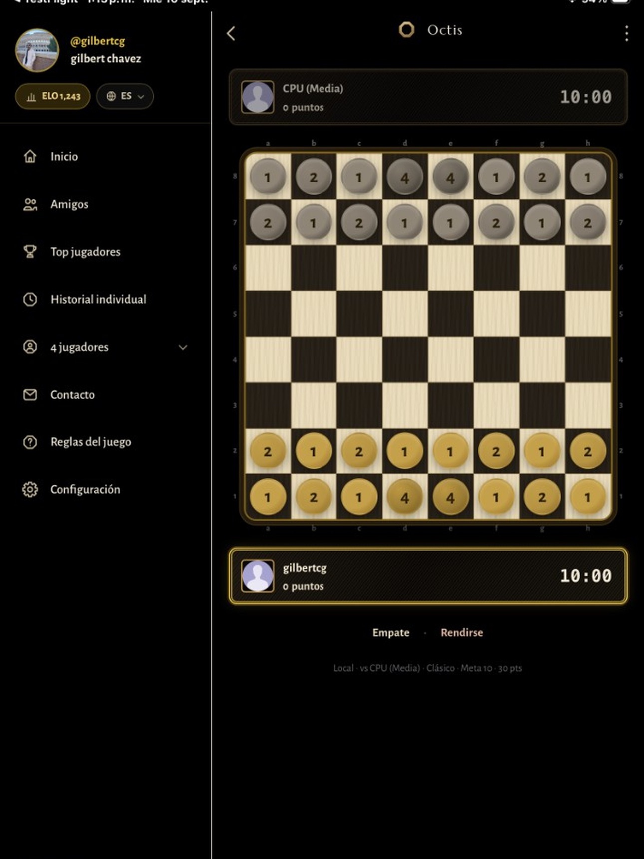 Screenshot 4 of Octis