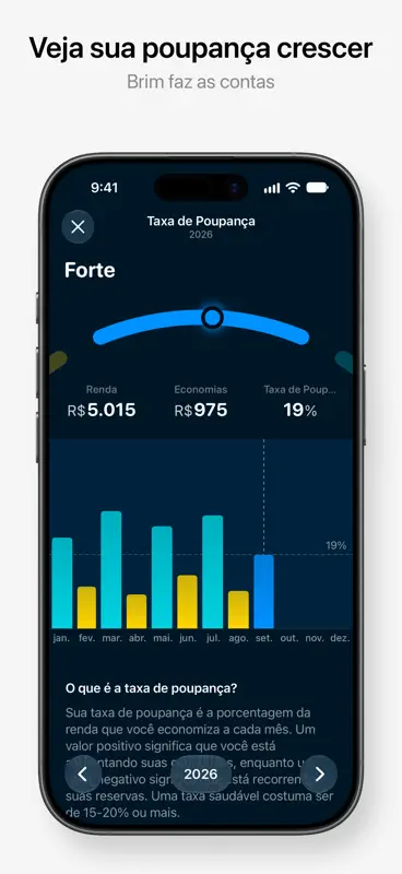 Controle Financeiro - Brim screenshot 7 of 10