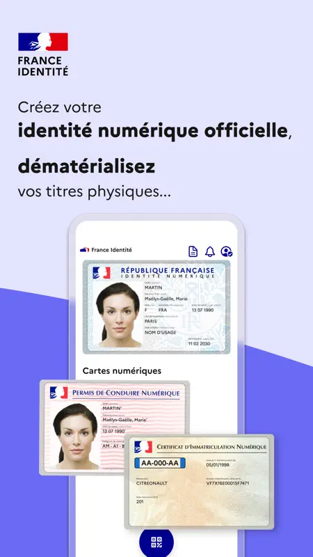 France Identité screenshot 1 of 8