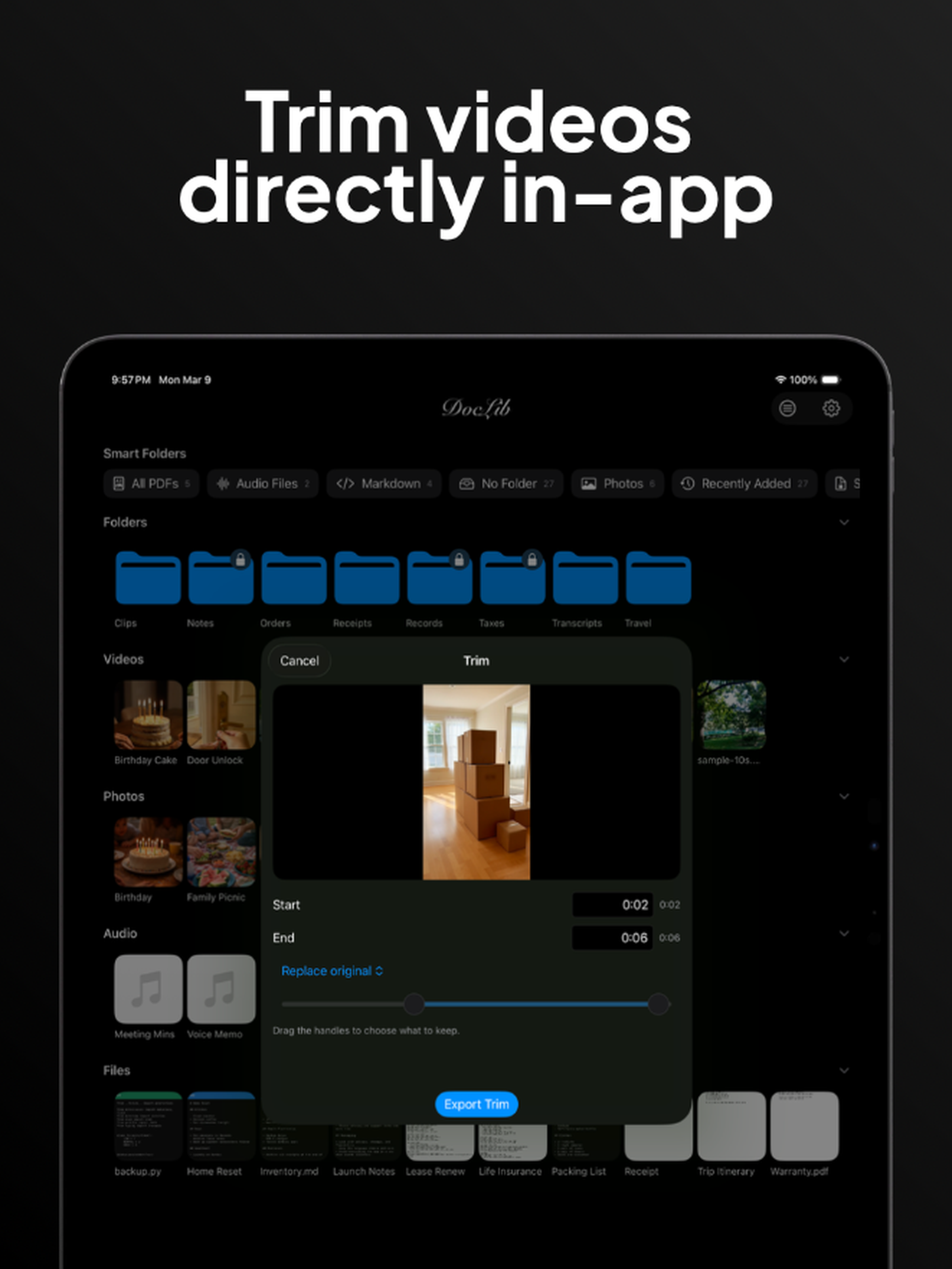 DocLib Vault screenshot 15