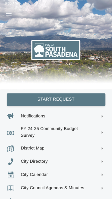SouthPas Mobile Screenshot