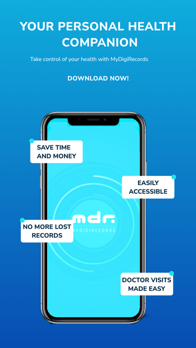 MDR - Personal Healthcare Sol. Screenshot