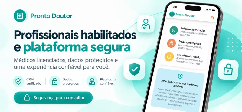 Pronto Doutor: Consulta Online screenshot 4 of 4