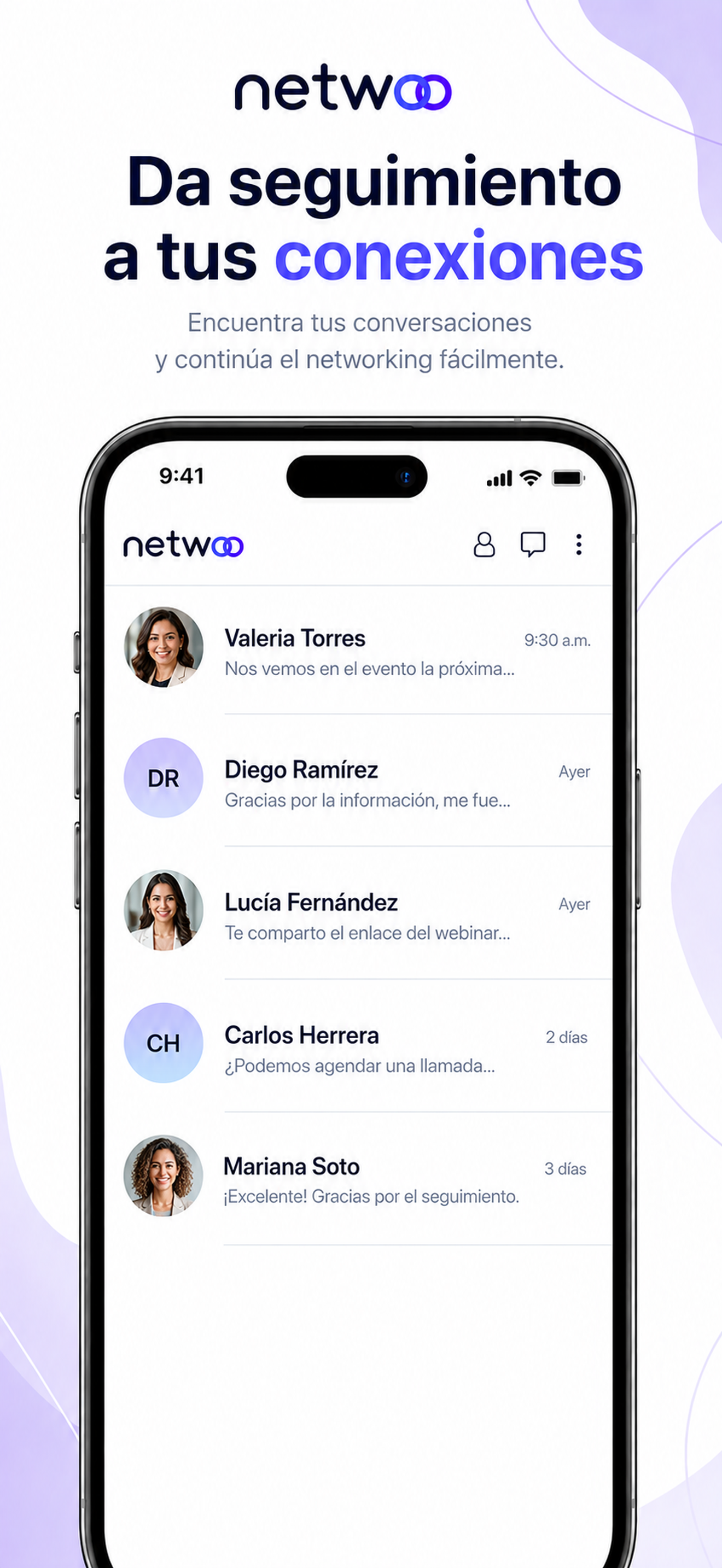 Netwoo screenshot 2