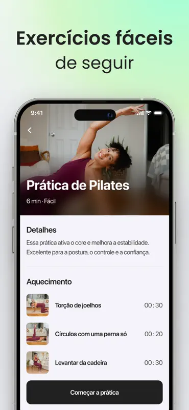 Pilates e Yoga | Yoga-Go screenshot 3 of 6