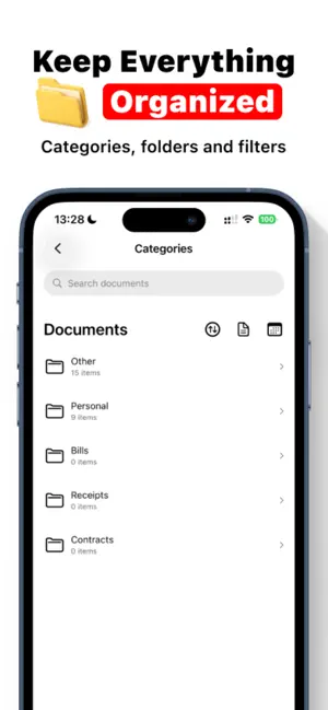 Documents & PDF Scanner - Fyle screenshot 4
