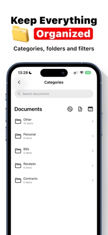 Documents & PDF Scanner - Fyle Screenshot 4 of 5