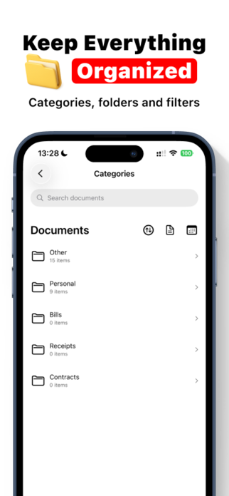 Documents & PDF Scanner - Fyle Screenshot 4 of 5