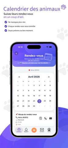 PetsToDo : Carnet de santé screenshot