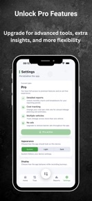 EV Mileage Tracker screenshot