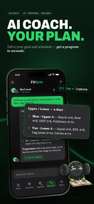 FitSync Fitness screenshot 2