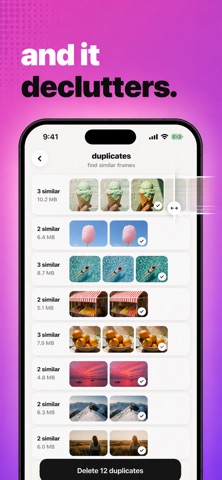 Photo Dump: Carousel Maker iPhone screenshot