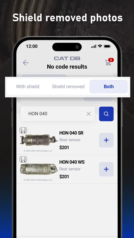 Cat DB – Catalytic Converters screenshot 7 of 9