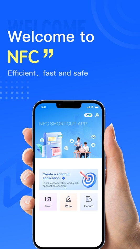 #1. NFC-Shortcut Application (iOS) Podle: ErxiangHeyi Information