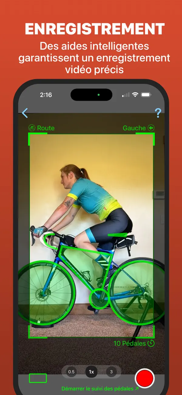 Screenshot #3 pour Bike Fast Fit EZ