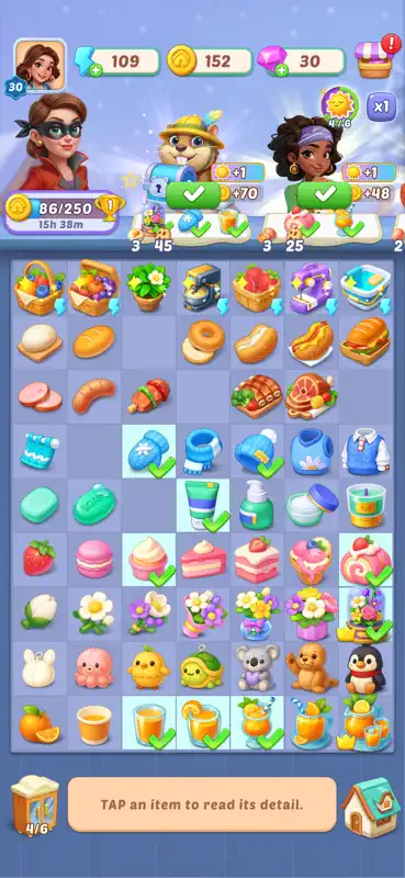 Frost Valley™: Merge & Story screenshot 7 of 8