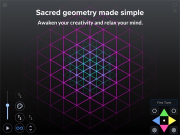 One Mandala iPad screenshot