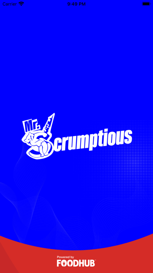 Mr Scrumptious - 10.30 - (iOS)