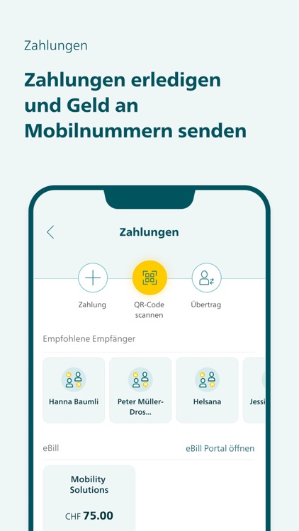 PostFinance App screenshot-3