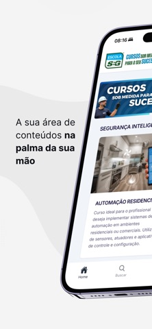 Escola SEG screenshot