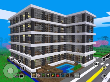 Mini Block City Craft iPad screenshot