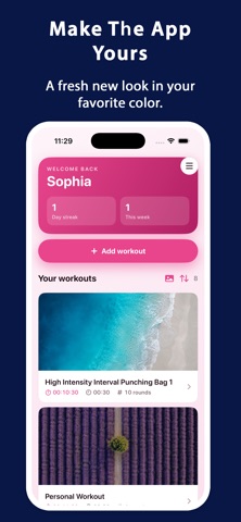 Boxing Coach Workout Timer screenshot 7