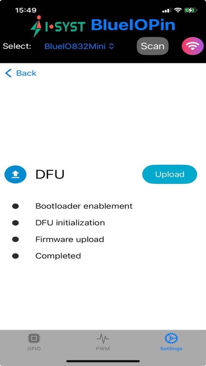 BlueIOPin screenshot-3