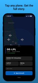 TailLog: Plane Spotting screenshot