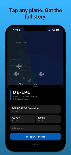 TailLog: Plane Spotting screenshot 3
