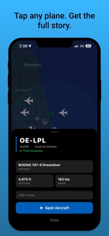 TailLog: Plane Spotting Screenshot 3 of 5