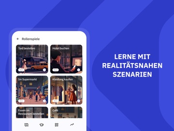 Talkpal - KI Sprachlernen iPad screenshot 5
