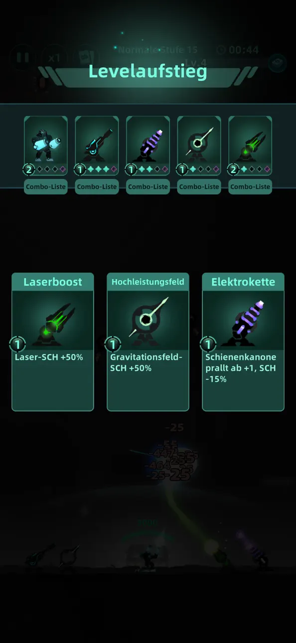Galaxy Defense: Fortress TD iOS Mod IPA screenshot 4 - iOS game interface