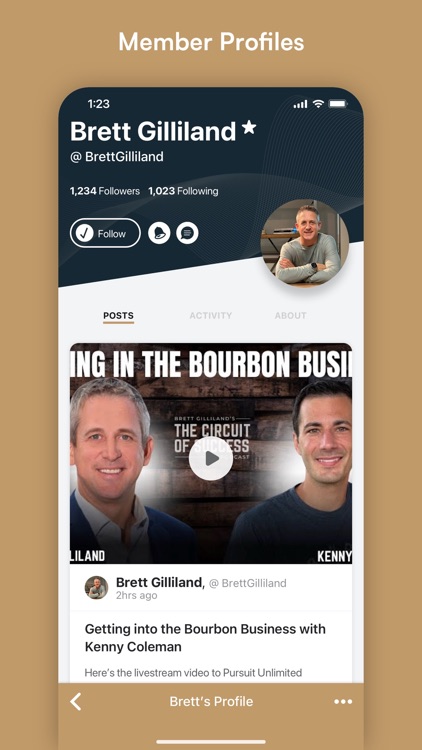 Beyond Community Hub