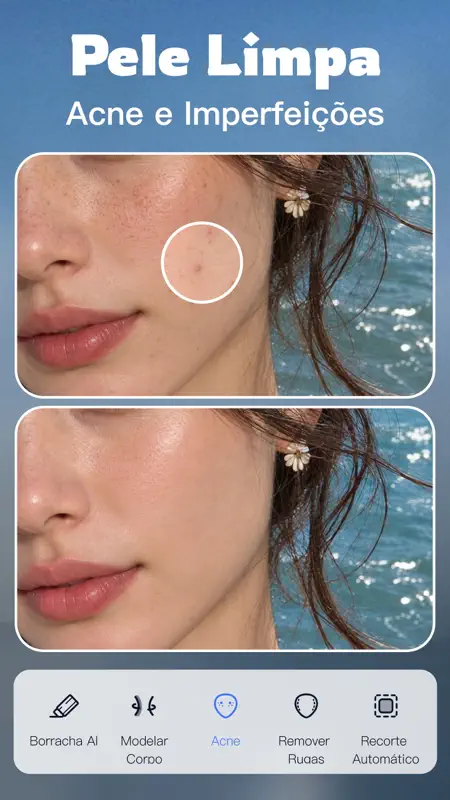 Photo Retouch-Editor de Fotos screenshot 2 of 10