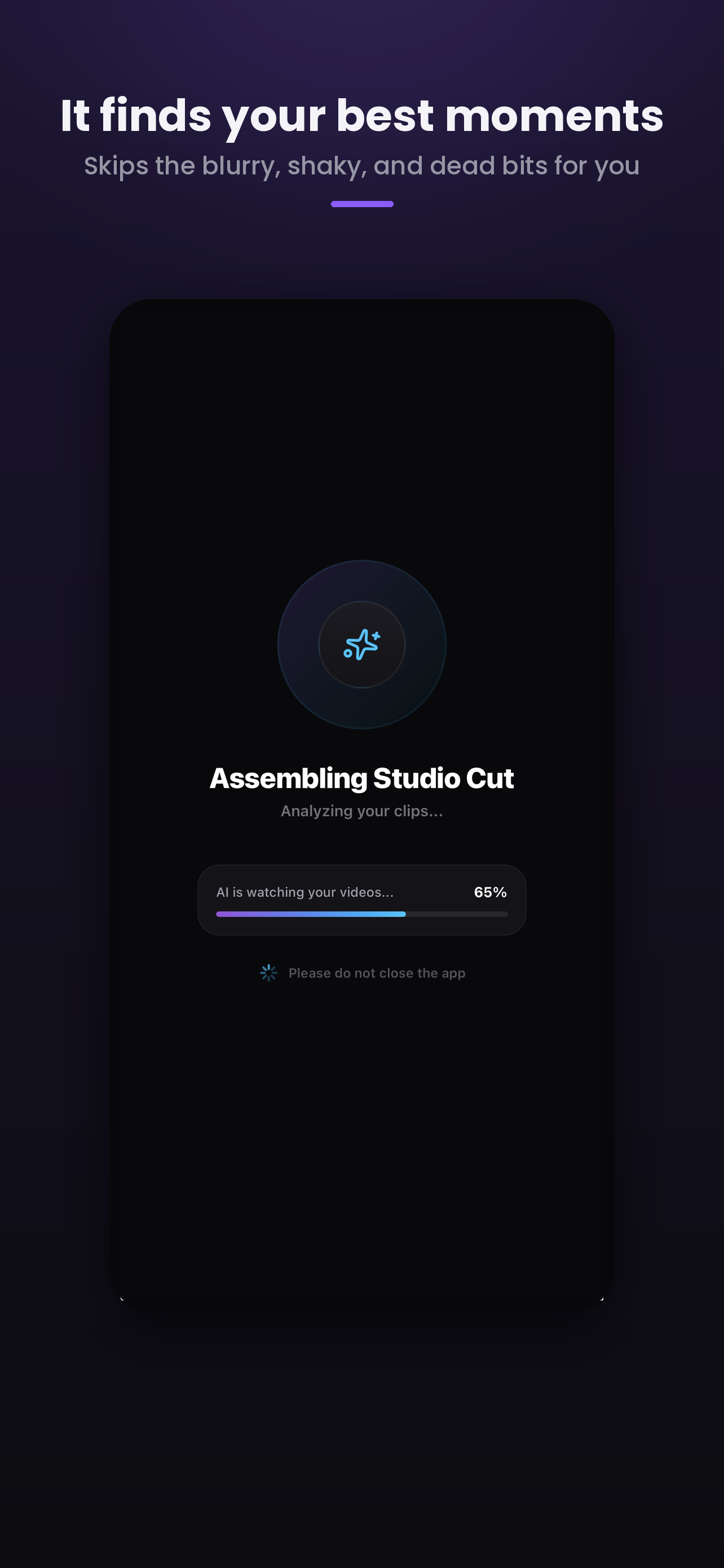 KatKut AI: Smart Video Editor screenshot 4