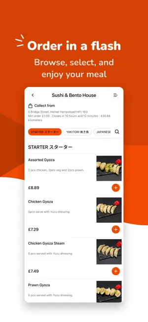 Sushi & Bento House screenshot 1